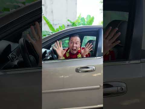Sao Những Thứ Đáng Sợ Này Lại Ở Trong Xe Ô Tô #haongchu thumbnail