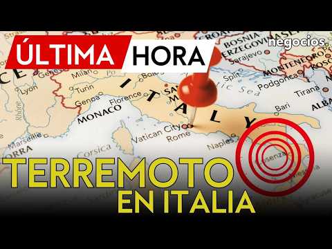 ÚLTIMA HORA | Terremoto en Italia: un seísmo de magnitud 6,1 sacude el sur del país thumbnail