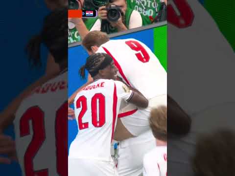 Jude #Bellingham non sbaglia alla prima ✅Il giocatore del Real subito in gol con la Croazia ⚽ thumbnail