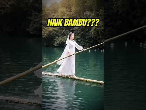 BAMBU AJAIB JADI KAYAK! 😱 #videoviral thumbnail