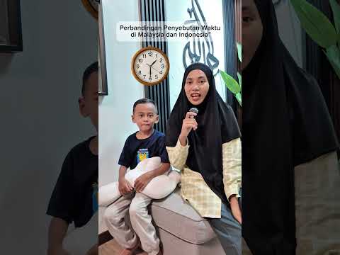 Perbedaan penyebutan waktu di malaysia dan indonesia #malaysiaindonesia #bedabahasa #perbedaanbahasa thumbnail