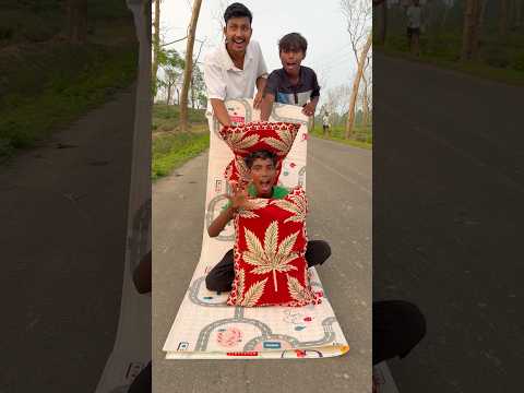 Pillow And Road Funny Video thumbnail