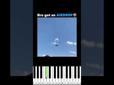 Bro got an Airdrop thumbnail