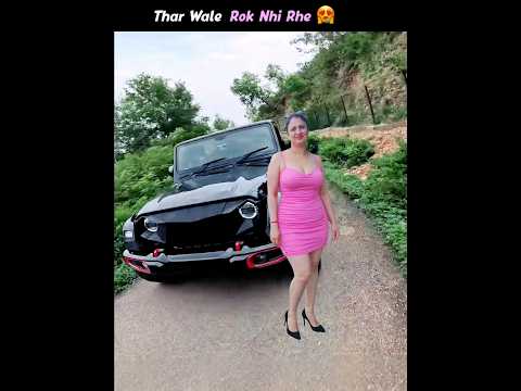 Thar Wale Rok Nhi Rahe 🔥 Crazy Reaction 😱 Super Bike Zx10r | Cute Girl thumbnail