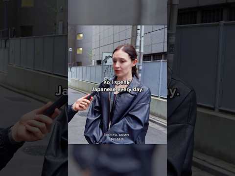 American speaking Japanese ???? thumbnail