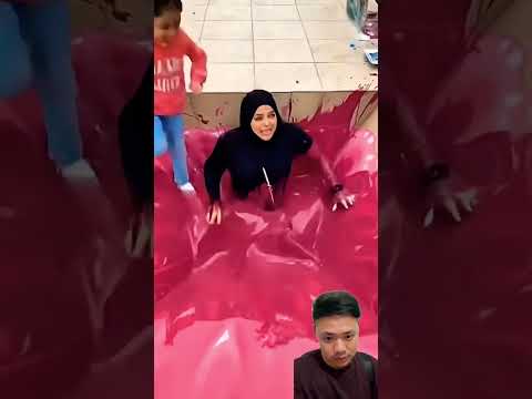 Jatuh Kolam slime⁉️ thumbnail