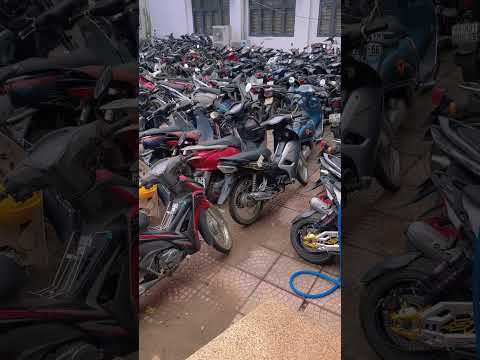Các cháu cứ nghịch độ xe thế này thì khiếp lắm #shorts #caulongbocondua thumbnail