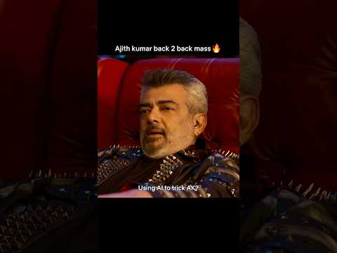 Ajith Kumar being Ajith Kumar for 60 seconds #GoodBadUgly #NetflixIndia #Funny thumbnail