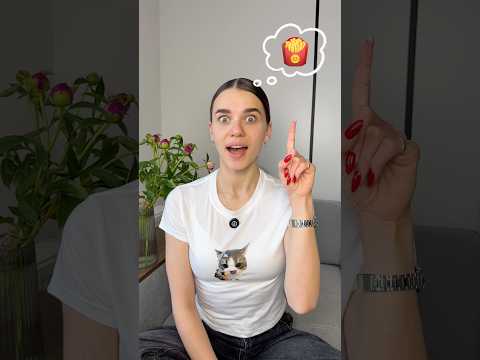 Fries In Capsule! Real or Fake? #hacks #unboxing thumbnail