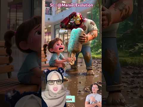 IRON Man atau Papa yang mau ambil Eskrim adik ?⁉️ @Marvel.Evolution thumbnail