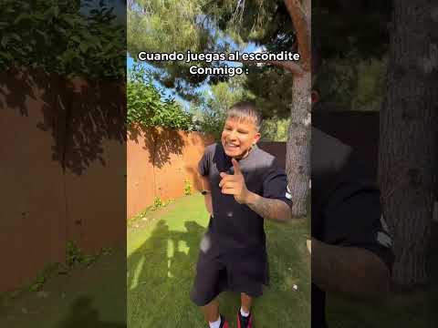 POV: Cuando Juegas Al Escondite Conmigo 😂🚀 Paul Ferrer #short thumbnail