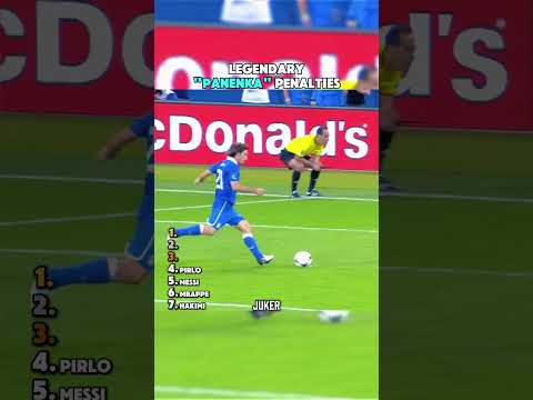LEGENDARY PANENKA PENALTIES thumbnail