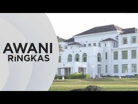 AWANI Ringkas: Istiadat mengadap di Istana Seri Menanti petang ini thumbnail
