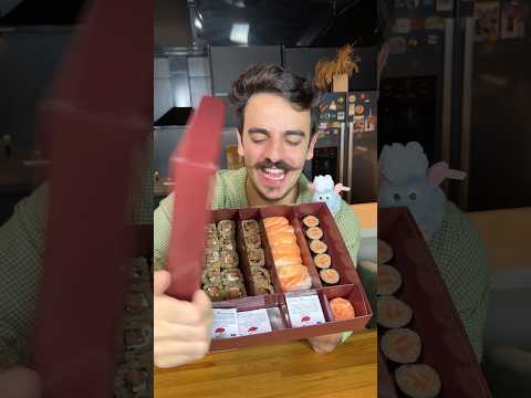 DELIVERY EM SP - CAIXA DEGUSTAÇÃO DO SUSHI GARDEN thumbnail