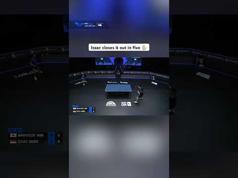 Going the distance in a thrilling five-game battle ⚔️  #TableTennis #WTTLjubljana thumbnail