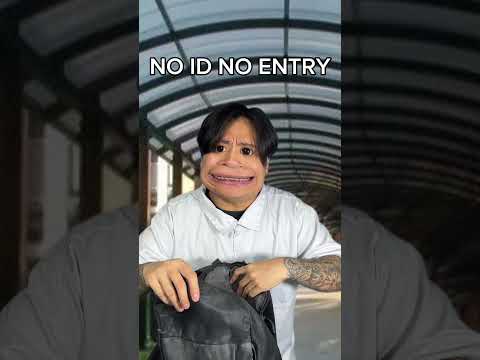 School guard duty 💂🪪🤷#BiboyBecky #BiboyAndBecky #shorts #skits #funny #comedy thumbnail