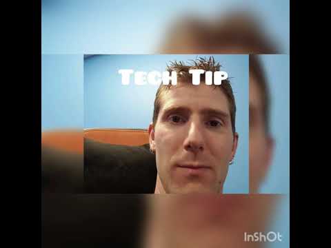 Tech tip thumbnail