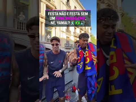 NEYMAR FEZ ESCOLA EM BARCELONA! ??? #shorts thumbnail