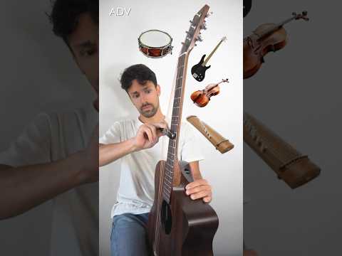 Instruments impressions on guitar: my new Martin Guitar (Road Series) thumbnail