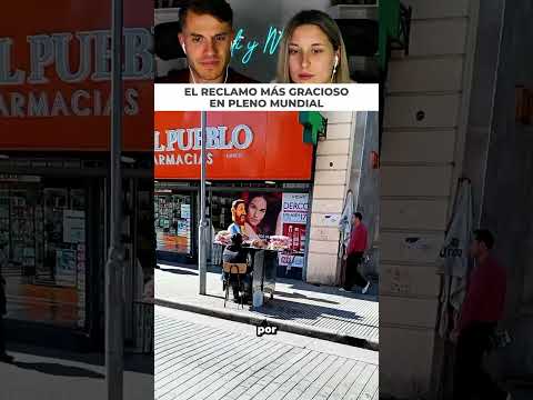 Vio a Messi caminando por la calle en pleno mundial y le soltó este divertido reclamo thumbnail