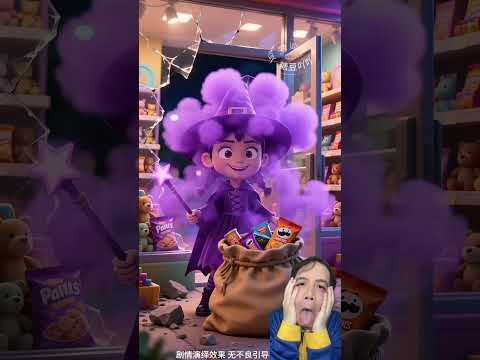 Phù thủy nhỏ giả dạng để đi trộm cắp thumbnail