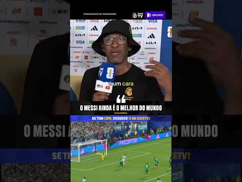 O MESSI É MUITO ACIMA DOS DEMAIS! 🐐🇦🇷 thumbnail