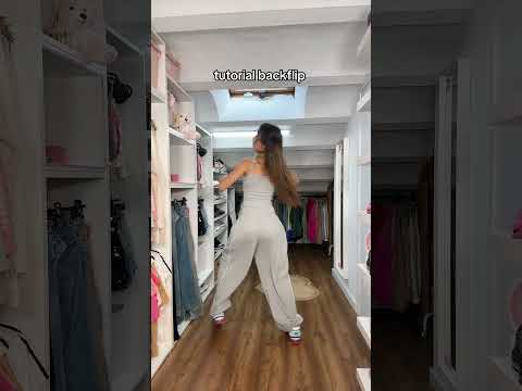 tutorial backflip #humor #trend #short thumbnail