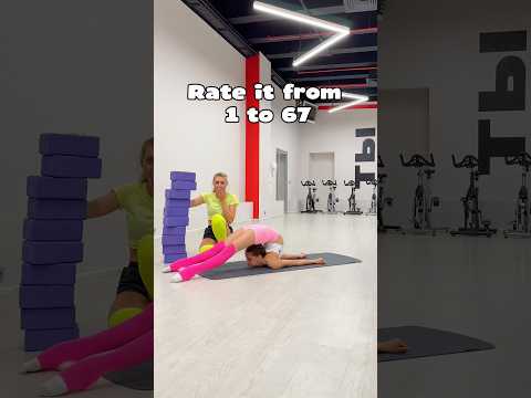 Don’t say 1 or 67😂🐍 #familyfirst #flexibility thumbnail