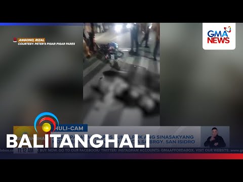 Rider, patay matapos sumalpok ang sinasakyang motorsiklo sa puno... | Balitanghali thumbnail