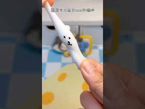 🥢🐾🌟 超可愛小熊米飯套餐 | Handmade Miniature Bear Rice Meal DIY #shorts thumbnail