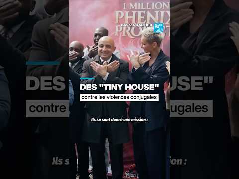 Des "tiny house" contre les #violences conjugales • FRANCE 24 thumbnail