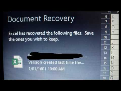 The Secret Excel Spreadsheet thumbnail