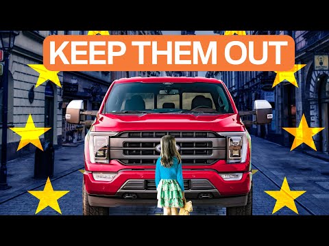 Keep these Stupid American Trucks out of Europe thumbnail