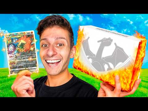 SBUSTO LA ULTRA PREMIUM COLLECTION DI CHARIZARD NEL 2025 !! thumbnail