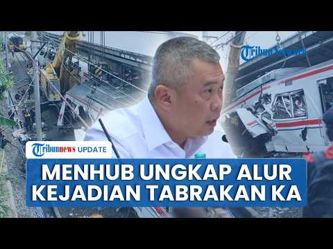 Menhub Beberkan Alur Kejadian Insiden Kereta Bekasi Timur dalam Raker Bersama Komisi V DPR thumbnail