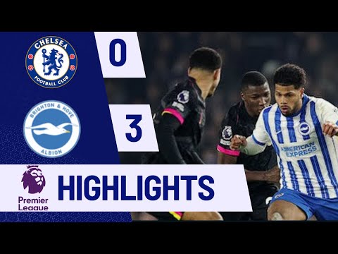 Brighton vs Chelsea 3-0 | All Goals & Extended Highlights| Premier League 2025 | Highlights 4K EA FC thumbnail