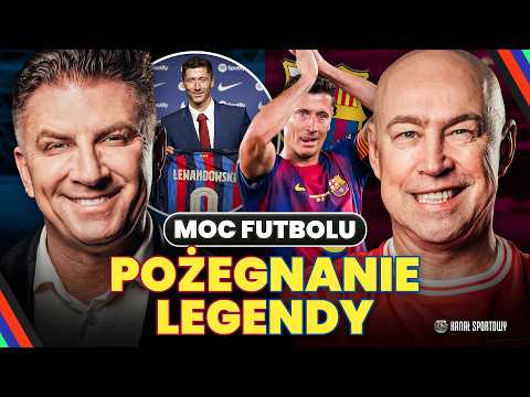 MOC FUTBOLU – BOREK, POL I GOŚCIE: LEWANDOWSKI W BARCELONIE – ŻEGNAMY LEGENDĘ + LIGA PL thumbnail