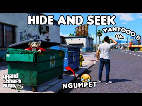 HIDE AND SEEK 500 JUTA NGUMPET TONG SAMPAH - GTA 5 ROLEPLAY thumbnail
