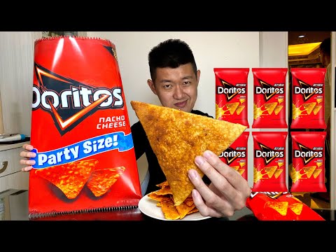 如何製作巨大的多力多滋！How to Make Giant Doritos！ thumbnail