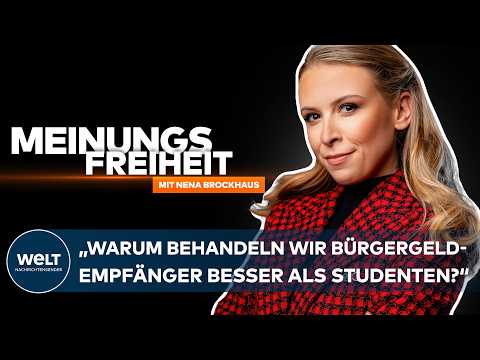 BÜRGERGELD vs. BAföG: „Wer ist hier also wirklich privilegiert?“ Nena Brockhaus über Privilegien thumbnail