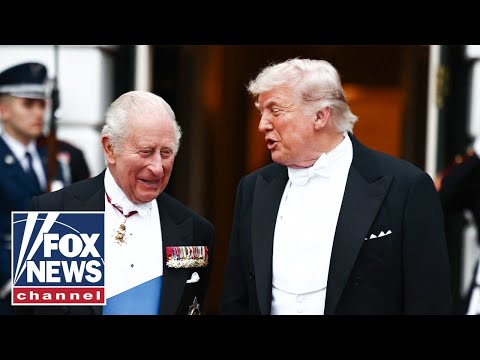 Piers Morgan: We're looking at a 'bromance' between Trump and King Charles thumbnail