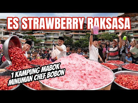 KENYANG MASSAL! BIKIN TAKJIL MEWAH PULUHAN JUTA BUAT WARGA. thumbnail