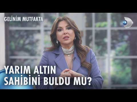 Gelinim Mutfakta 1856. Bölümde gün birincisi kim oldu? thumbnail