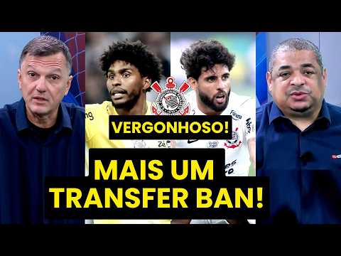 "OLHA QUE LOUCURA! O CORINTHIANS SOFREU MAIS UM TRANSFER BAN e agora..." SAIBA TUDO! thumbnail