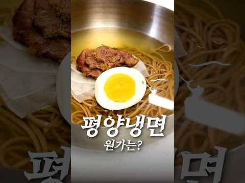 평양냉면의 재료원가는 얼마일까? thumbnail