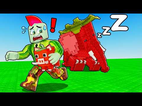 Maak De Brainrots Niet Wakker, Hou Ze! In Roblox thumbnail