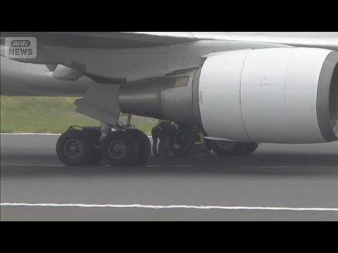 JAL機にタイヤトラブル　出発地の羽田と緊急着陸した成田で滑走路一部閉鎖(2026年5月29日) thumbnail