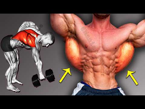 FULL BACK WORKOUT | Targets: Lower Back & Upper Back and Middle Back thumbnail