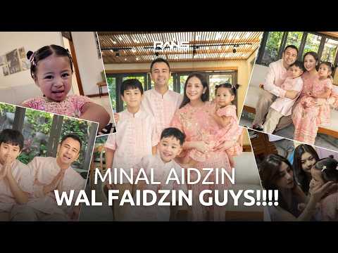 HEBOHNYA LEBARAN HARI PERTAMA RAFFI NAGITA LANGSUNG MUDIK KE BANDUNG!!! thumbnail