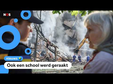 Grote Russische aanval op Oekraïne: 'Vreselijke nacht' thumbnail